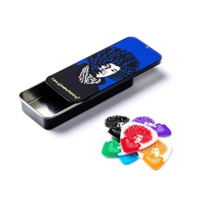 Afbeelding van Dunlop Jimi Hendrix Pick Tin John van Hammersveld plectrum