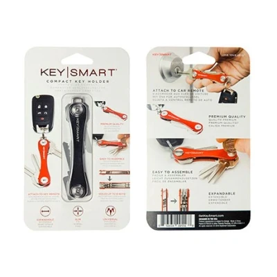 Afbeelding van KEY SMART Sleutelhouder KS KS019 5568 Extended Zwart 1 stuk(s)