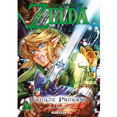 Afbeelding van THE LEGEND OF ZELDA Twilight Princess Tome 9