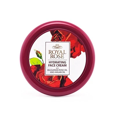 Afbeelding van Biofresh Gezichtscreme 100 ml (met argan olie) Royal Rose
