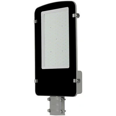Afbeelding van V TAC VT 100ST N Grijze LED Straatverlichting 120 Lumen Samsung IP65 100W 9400 6500K 5 Jaar