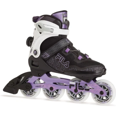Afbeelding van Legacy QF Inline Skates Dames Black Violet 990 4 Zwart In Line