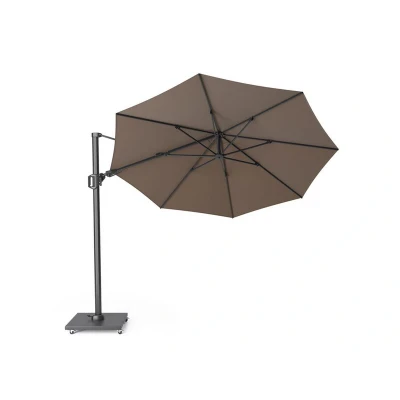 Afbeelding van Platinum Zweefparasol Challenger T² Premium ø3,5 Havanna