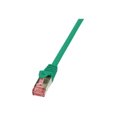 Image de LogiLink PrimeLine cordon de raccordement 50 cm vert