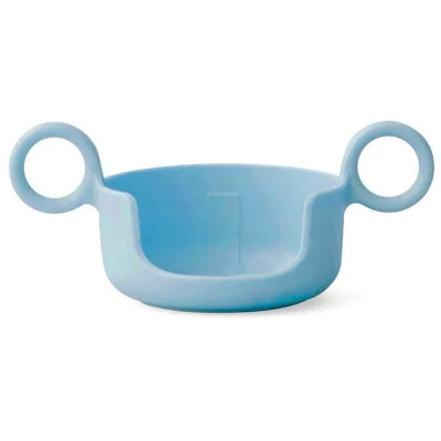Afbeelding van Design Letters Handvat voor persoonlijke melamine bekers baby&#039;s en kinderen (groen) BPA vrij, BPS maakt het gemakkelijker om de beker te drinken, licht, 17 g.