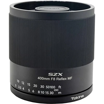 Afbeelding van Tokina SZX Super Tele 400mm F/8 Reflex MF Sony E