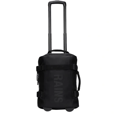 Afbeelding van Rains Texel Cabin BAG MINI Unisex Trolley, Maat: One Size, Black