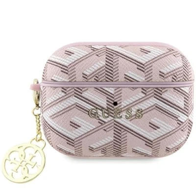 Afbeelding van Guess Charm G Cube Case Apple Airpods Pro 2 (2e gen) Roze