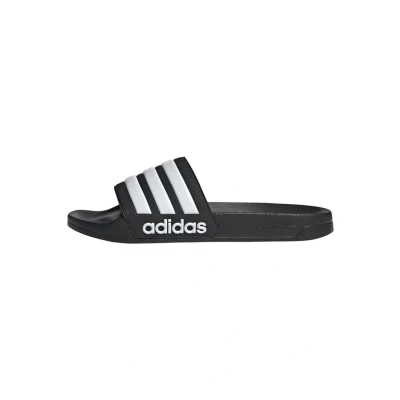 Afbeelding van adidas Performance Adilette Shower Unisex Badslippers voor kinderen, Maat: 34, Core black/footwear white Kunststof