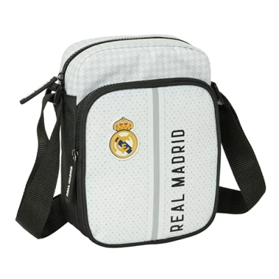 Afbeelding van Real Madrid Schoudertas Los Blancos 22 x 16 6 cm Polyester