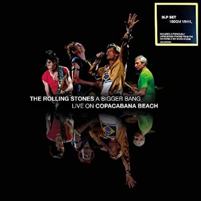 Afbeelding van The Rolling Stones A Bigger Bang (Live At Copacabana Beach, Rio De Janeiro, 2006) (3 LP)