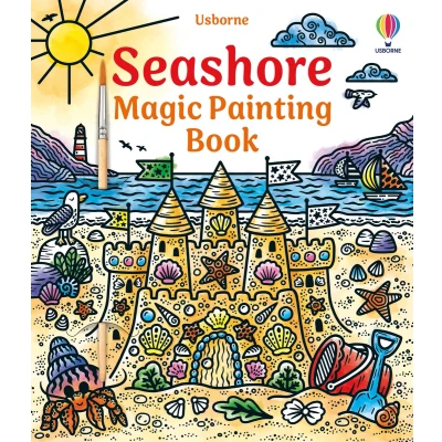 Afbeelding van Magic Painting Books Seashore Book