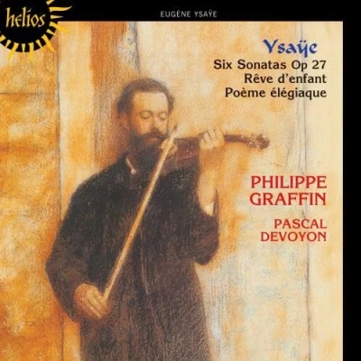 Afbeelding van Philippe Graffin Six Sonatas Op.27 (CD)