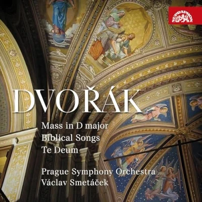 Afbeelding van Prague Symphony Orchestra, Vaclav Smetacek Dvorak: Mass In D Major Biblical Songs Te Deum (CD)