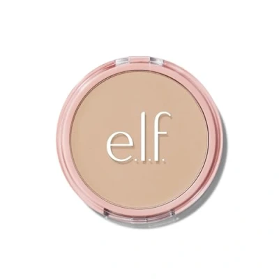 Image de e.l.f. Halo Glow Powder Filter, Pressed Finishing Powder, Buildable Coverage, Crease Resistant, Blurs the Appearance of Pores, With Velour Puff and Mirror, Vegan &amp; Cruelty Free, Light Neutral