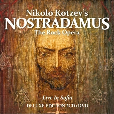 Afbeelding van Nikolo Kotzevs Nostradamus The Rock Opera: Live In Sofia (Blu ray)