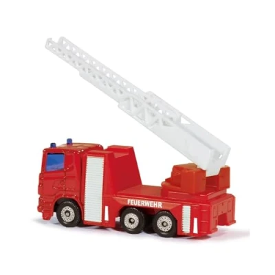 Afbeelding van Siku 1015 Brandweer Ladderwagen 1:87