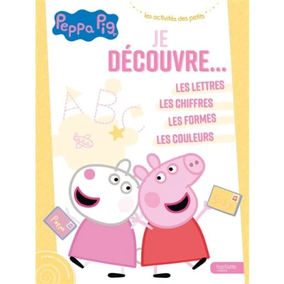 Image de Peppa Pig Je découvre : les lettres, chiffres, formes, couleurs