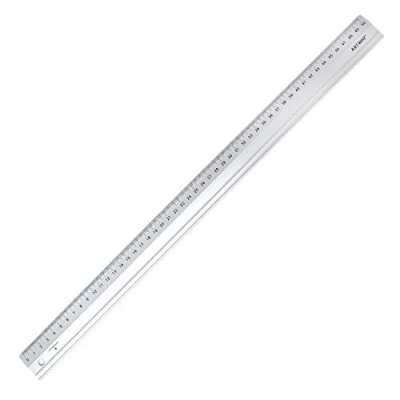 Afbeelding van Artway Aluminium liniaal met snijrand 50 cm