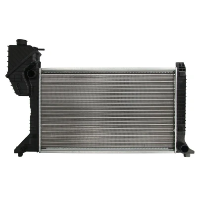 Afbeelding van THERMOTEC D7M004TT Radiateur voor voertuigen met airco 398 680 34 Handgeschakeld Koelribben mechanisch gelast MERCEDES BENZ: Sprinter 3 T Van