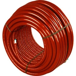 Afbeelding van Uponor Uni Pipe Plus meerlagenbuis ISO 6 mm rood 14 x 2 (50
