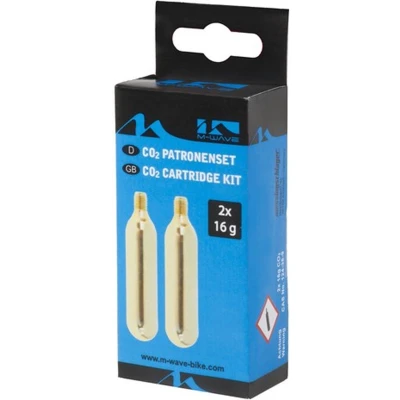 Afbeelding van Co2 patronen 16gr. set a 2