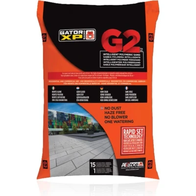 Afbeelding van Gator Sand XP G2 Voegzand Zak 20kg Zwart