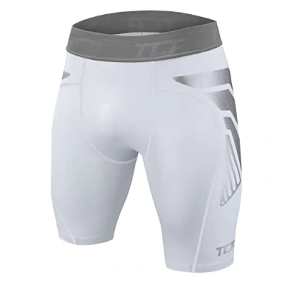 Afbeelding van CarbonForce Compressiebroek voor Heren Wit