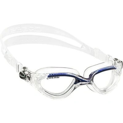 Afbeelding van Cressi flash zwembril / goggle zwart transparant