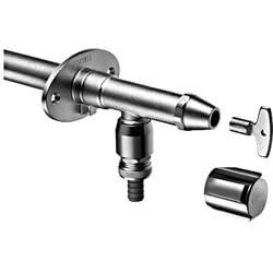 Afbeelding van Schell Polar II vorstvrije buitenkraan 1/2 x 15 mm zonder beluchter