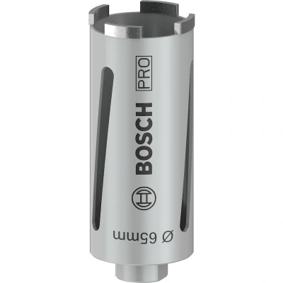 Afbeelding van Bosch Accessories 2608587321 Boorkroon droog 65 mm Diamant uitgerust 1 stuk(s)