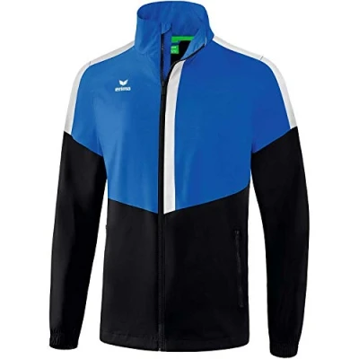 Afbeelding van Erima Squad allweather jack new royal/zwart/wit 128 / S