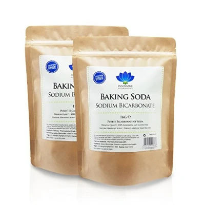 Afbeelding van Natriumbicarbonaat Aluminium en glutenvrij Natuurlijk zuiveringszout (2kg)