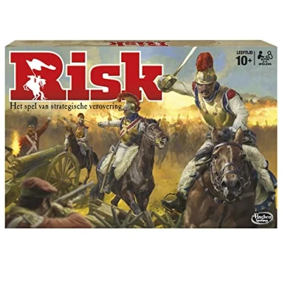 Image de Hasbro 0604072 Risk