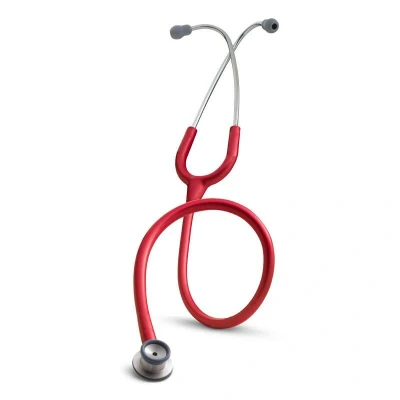 Afbeelding van Littmann Classic II Pediatrische Stethoscoop 2113R Red Tube