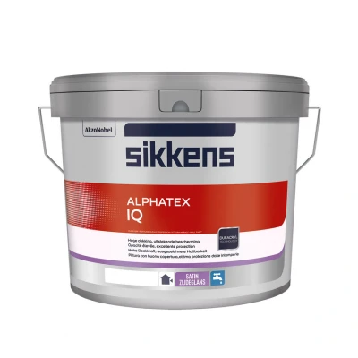 Afbeelding van Sikkens Alphatex IQ 1 Liter 100% Wit