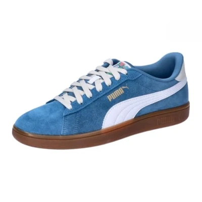 Afbeelding van Puma Smash 3.0 YEAR OF Sports Unisex Sneakers laag, Maat: 36, Blue horizon/white Veloursleer