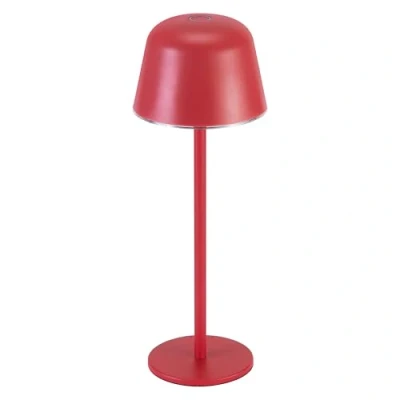 Afbeelding van LEDVANCE ENDURA STYLE TABLE USB Außenleuchte, 2,5W, 200lm, Tischleuchte, magenta, wiederaufladbarer Akku, IP44 Schutzklasse, stufenloses Dimmen, Lichthelligkeits Memory Funktion
