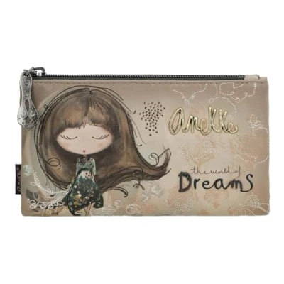 Afbeelding van Anekke portemonnee Real RFID Wallet Multicolor veelkleurig