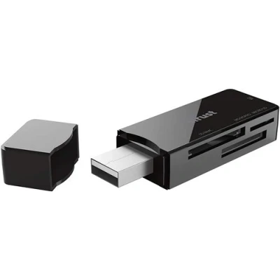 Image de Trust NANGA Lecteur de carte (MS SD microSD MS Micro) USB 2.0