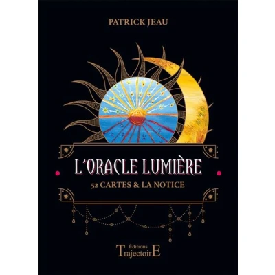 Image de L&#039;Oracle Lumière 52 cartes &amp; la notice Coffret