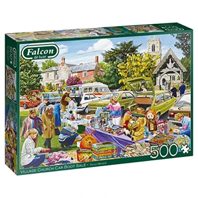 Afbeelding van Puzzel tuincentrum 1000st Plenty Gifts Spellen