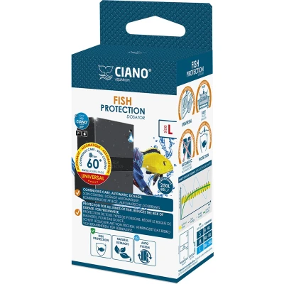 Afbeelding van Ciano Aquariumstofzuiger Vissen Fish Protection Dosator Xl 7x5,5x15cm 1st