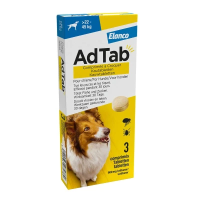 Afbeelding van AdTab Kauwtabletten Hond 11 45 kg