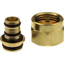 Afbeelding van Comap Multiskin messing knelset