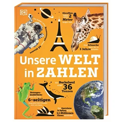 Afbeelding van Unsere Welt in Zahlen