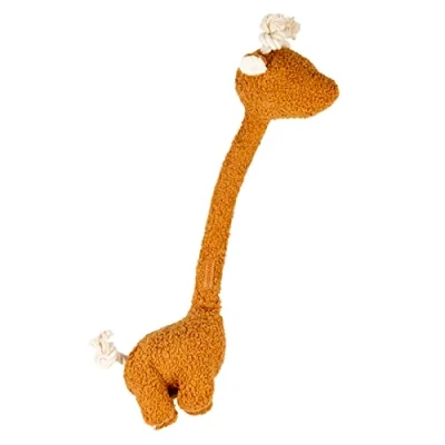 Afbeelding van D&amp;d Home Speelgoed Voor Dieren Hond George Teddy Stof Hondenspeeltje 52x20x10cm Bruin 1st