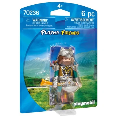 Afbeelding van Playmobil 70236 Playmo Friends Wolfskrijger