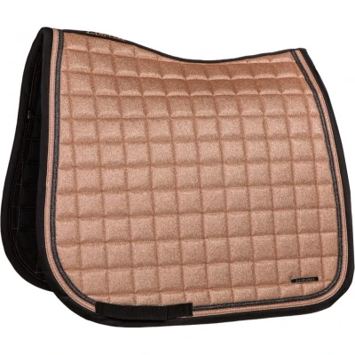 Afbeelding van Lami Cell Zadeldekje Sparkling Dressuur Old Pink/Zwart Full