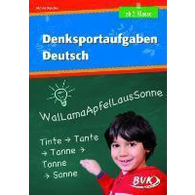 Afbeelding van Denksportaufgaben Deutsch